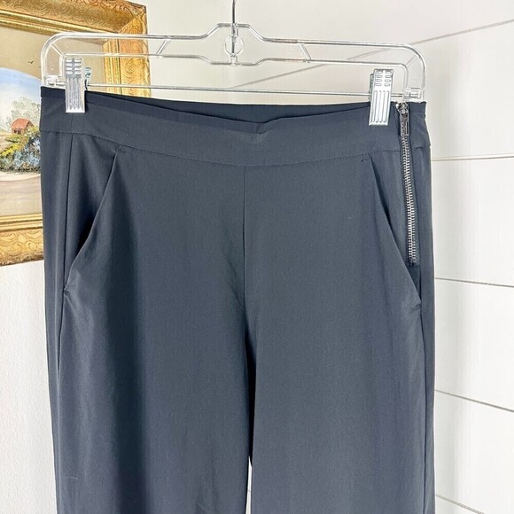 Athleta Gramercy Track Trouser Black Size 2 Athletic Athleisure - Picture 10 of 15